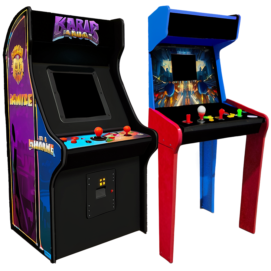 Multiplayer Arcade Setup Png Ebv63 PNG image