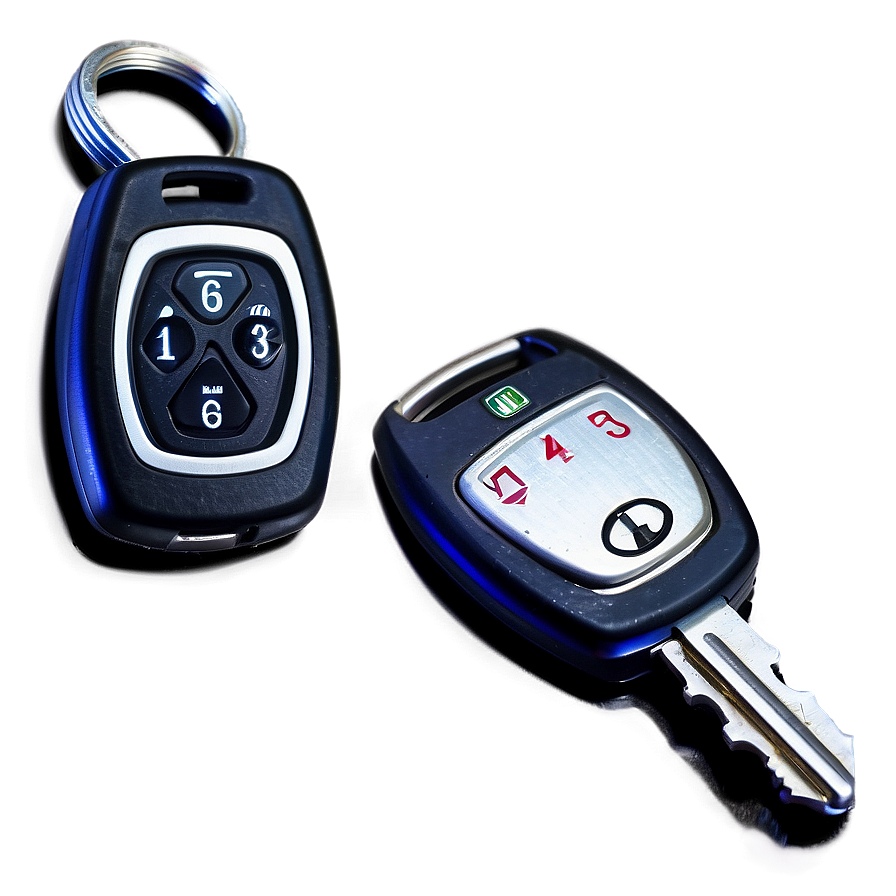 Multiple Car Keys Png 06122024 PNG image