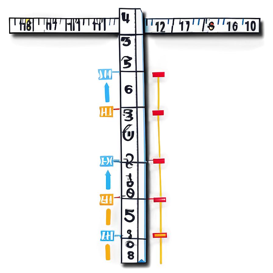 Multiplication Number Line Exercise Png 06132024 PNG image