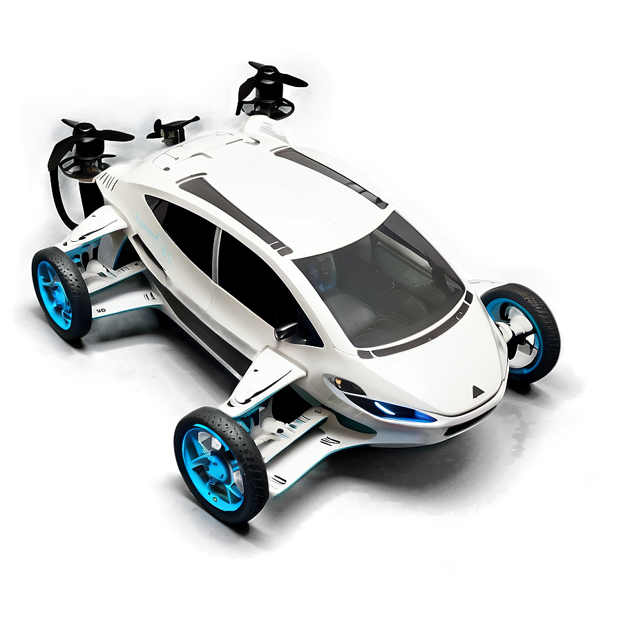 Multirotor Flying Car Png 91 PNG image