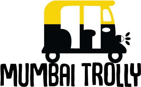 Mumbai Trolley Auto Rickshaw Graphic PNG image