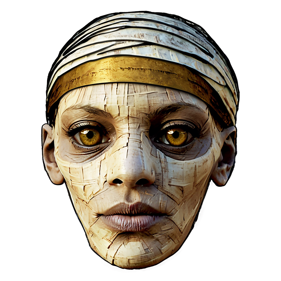 Mummy Head Wrapped Png Tfr PNG image