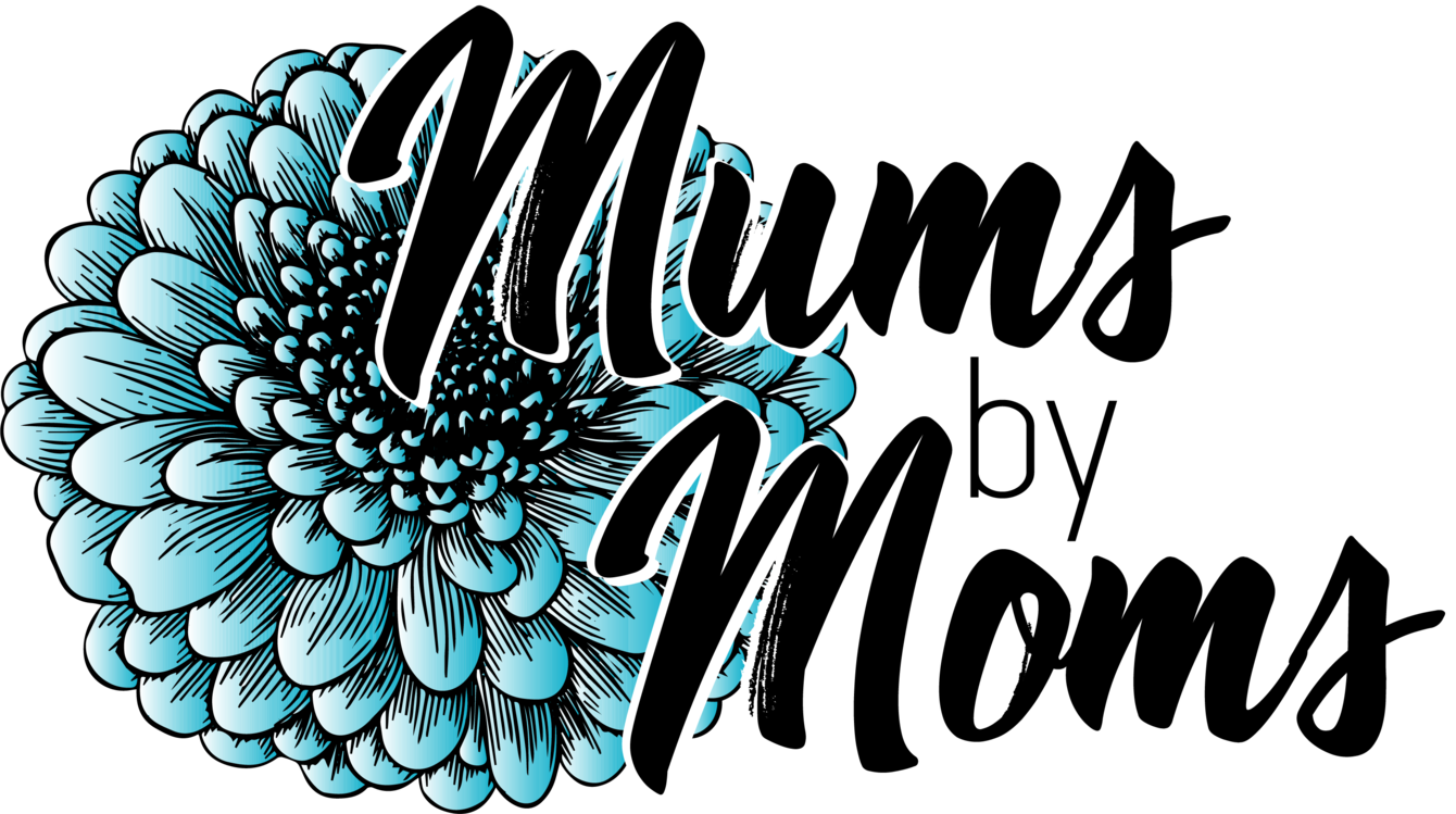 Mumsby Moms Floral Logo PNG image