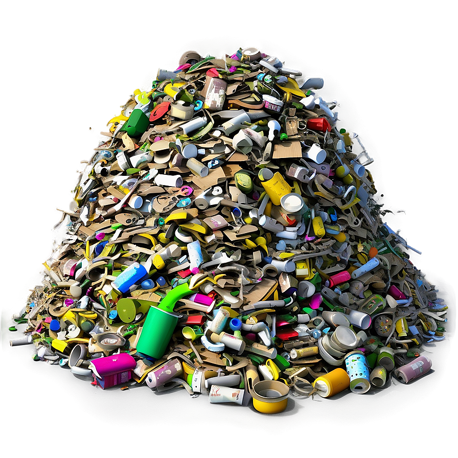 Municipal Waste Pile Png 40 PNG image