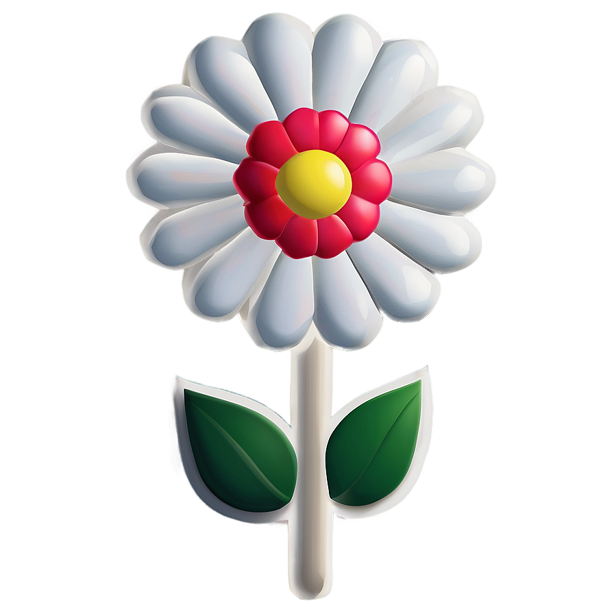 Murakami Flower Icon Png Sar PNG image