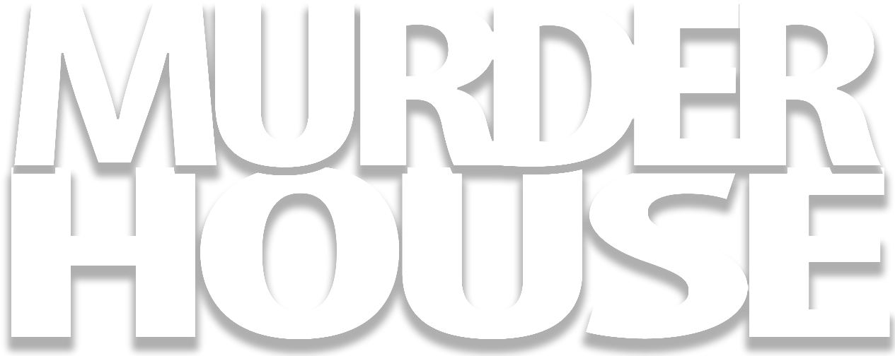 Murder House Text Logo PNG image