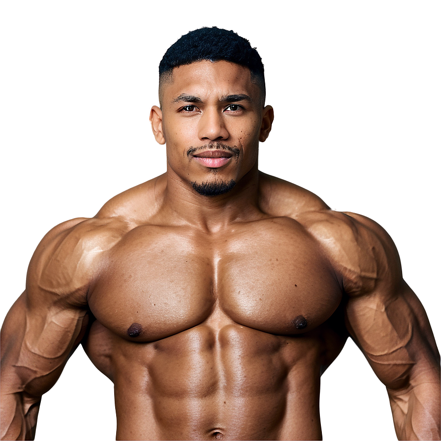 Muscle Building Png Ipf PNG image