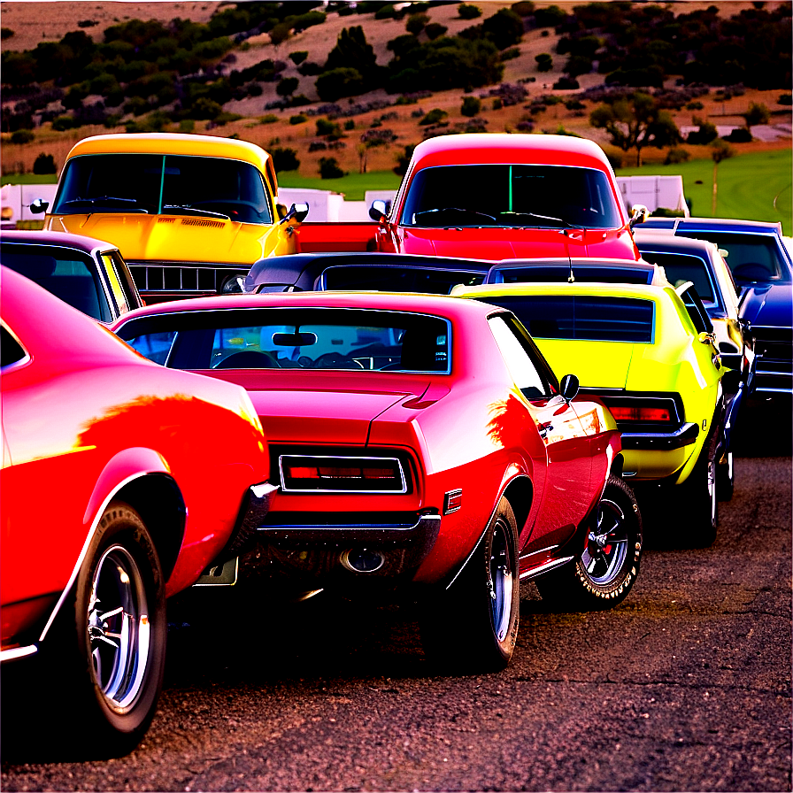 Muscle Cars Pre-owned Png 06282024 PNG image