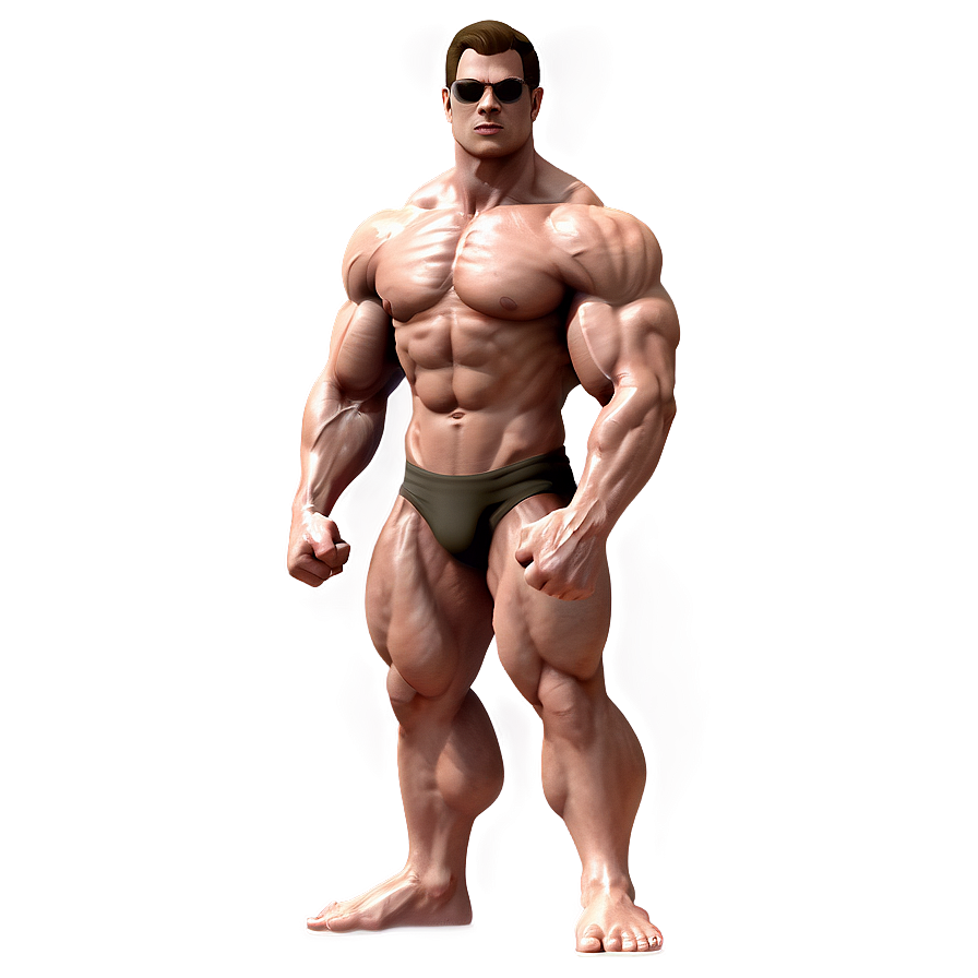 Muscle Man Character Png Inw82 PNG image