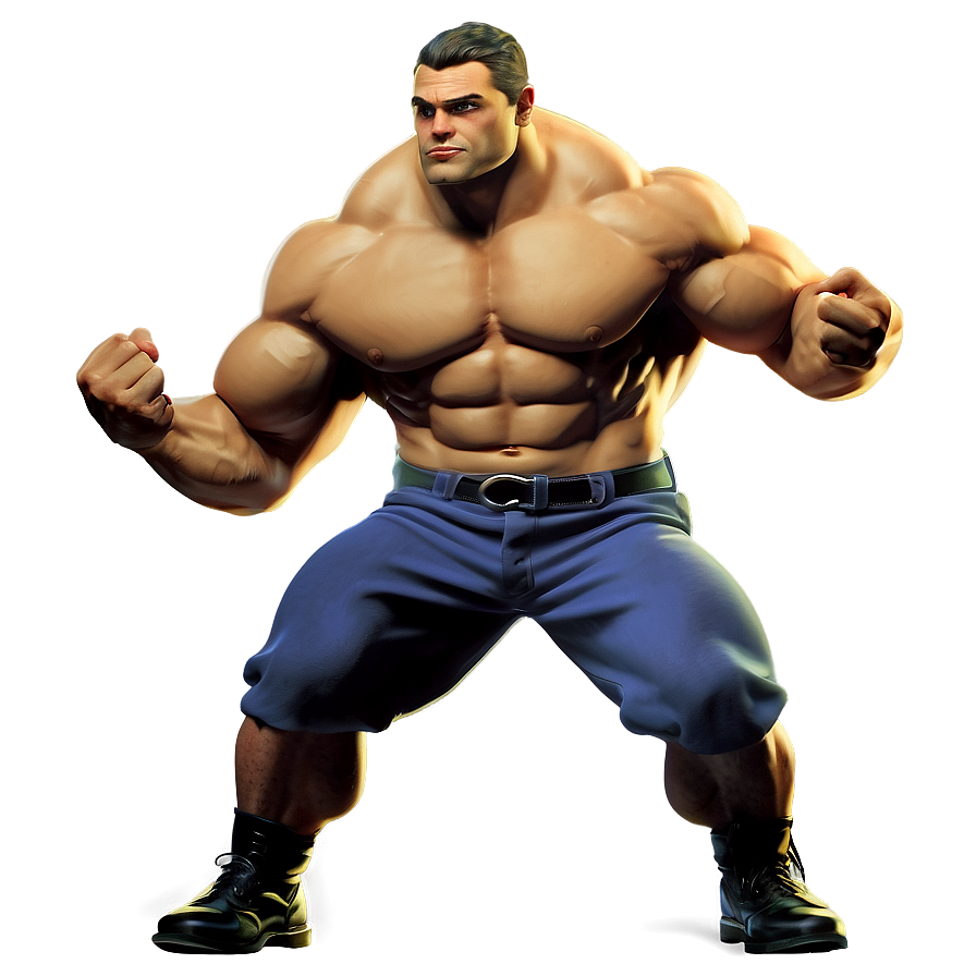 Muscle Man Clipart Png Chs PNG image