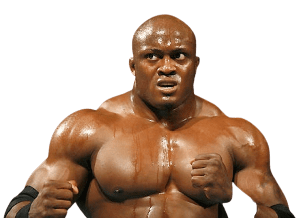 Muscled Athlete Intense Expression PNG image