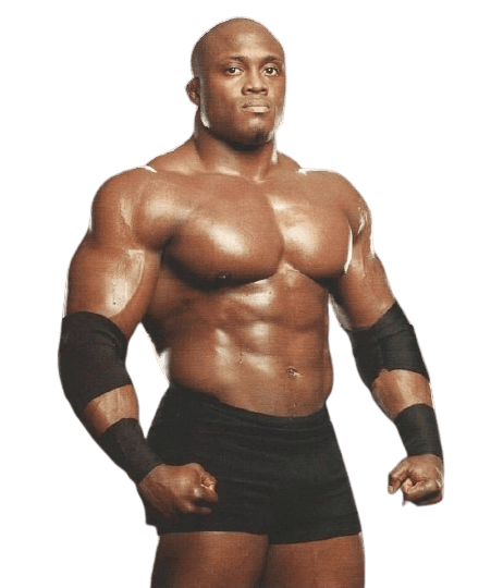 Muscled_ Athlete_ Posing PNG image