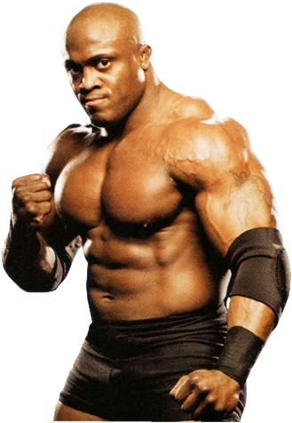 Muscled_ Athlete_ Posing PNG image