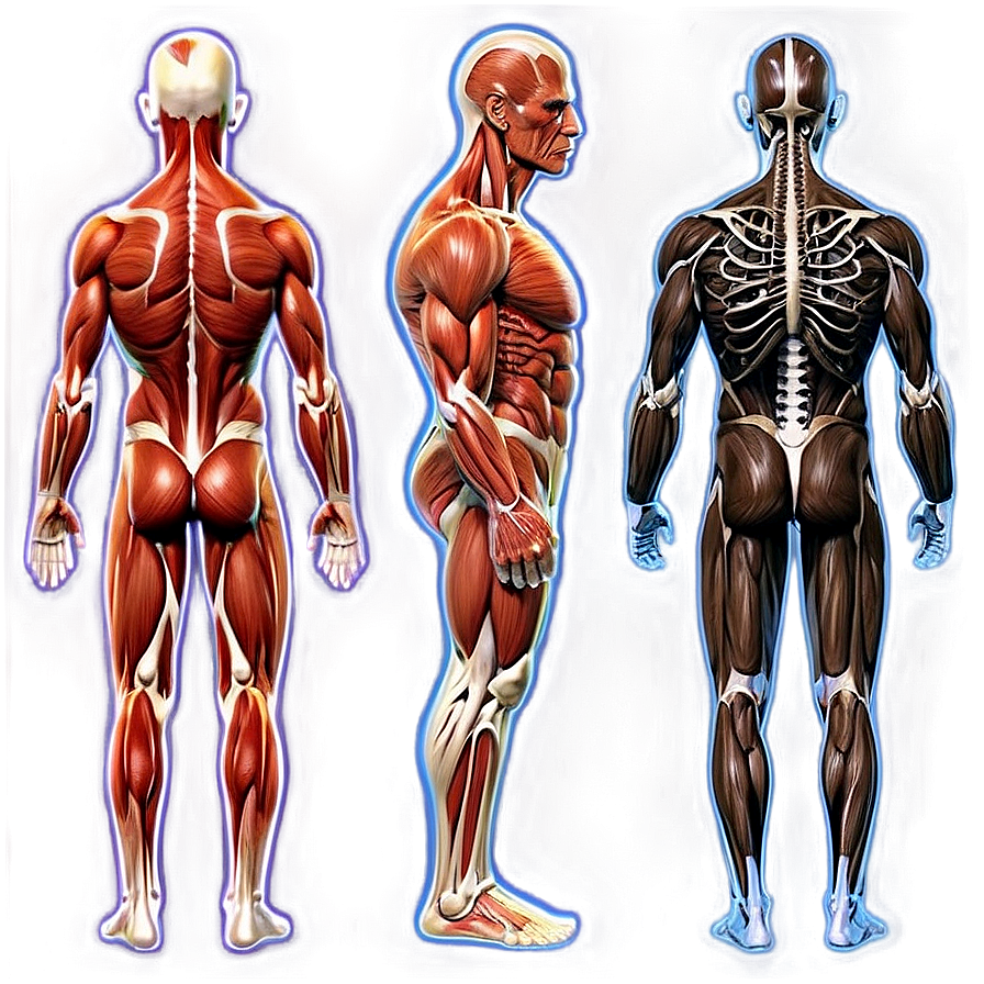 Muscular System Health Tips Png 06212024 PNG image