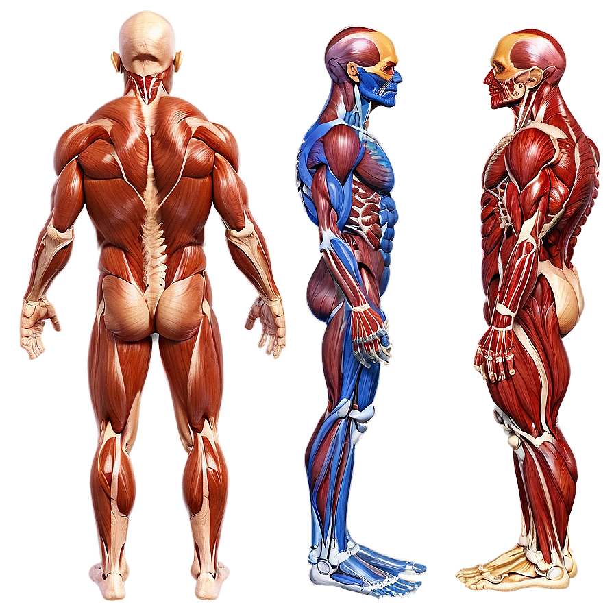 Muscular System Quick Reference Png Fhf19 PNG image