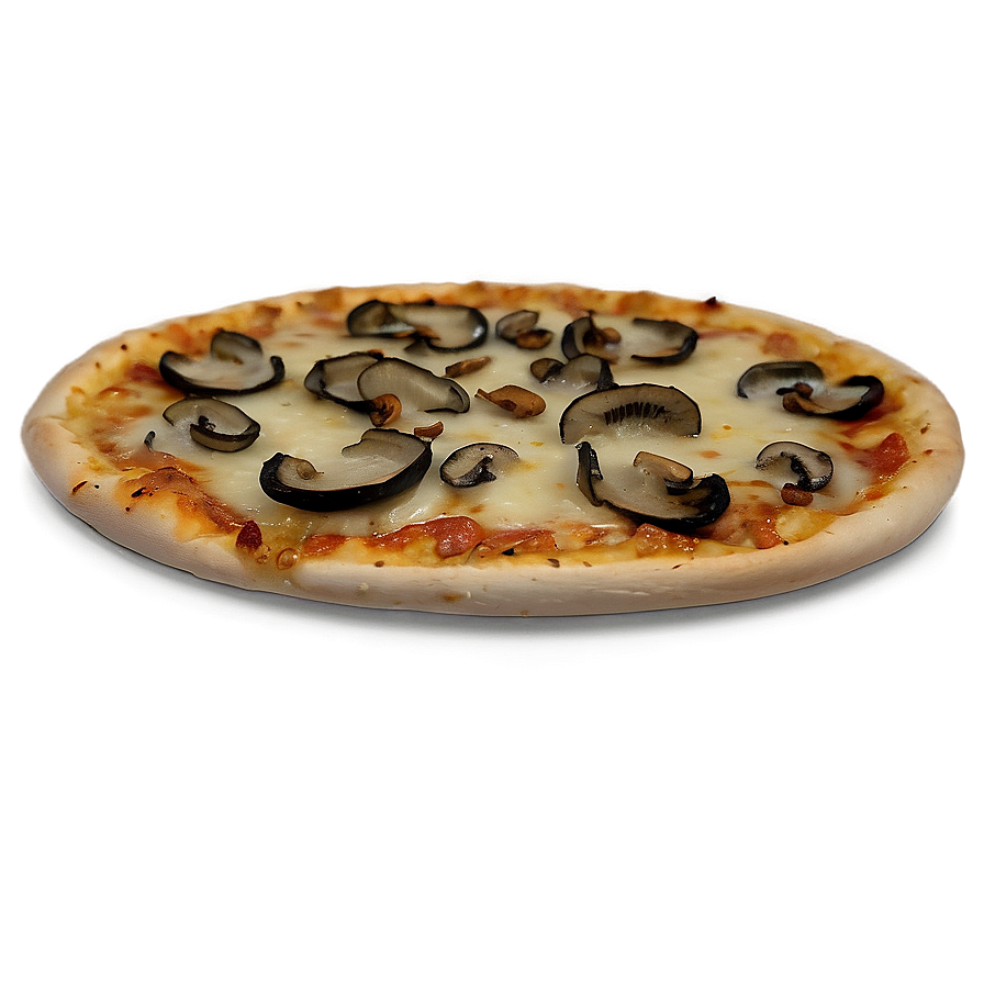 Mushroom And Onion Pizza Png 04292024 PNG image
