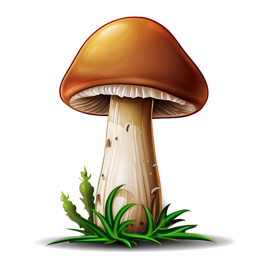 Mushroom Cartoon Art Png 27 PNG image