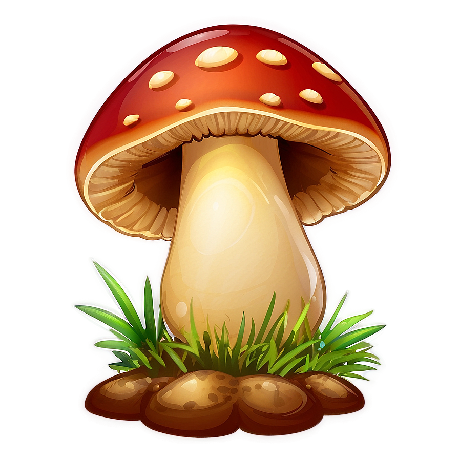 Mushroom Cartoon Character Png Usn PNG image