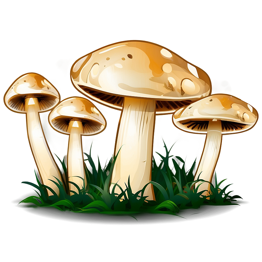 Mushroom Cartoon Clipart Png 83 PNG image