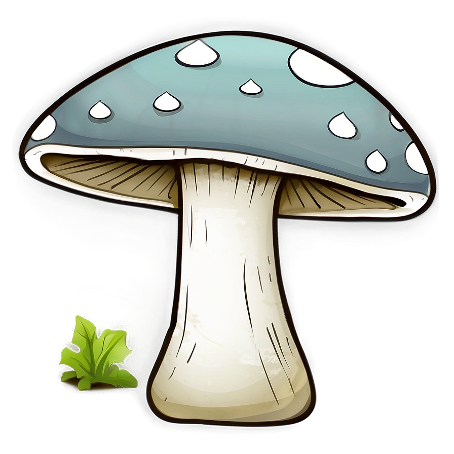 Mushroom Cartoon Drawing Png 56 PNG image