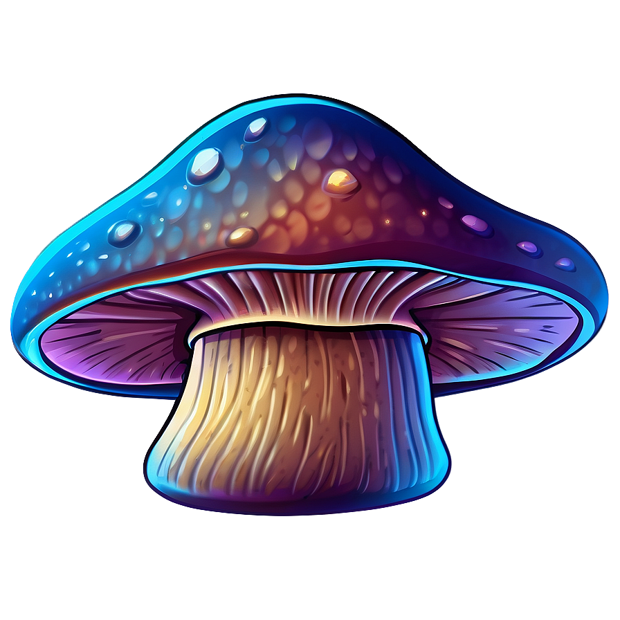 Mushroom Cartoon Drawing Png Diw PNG image