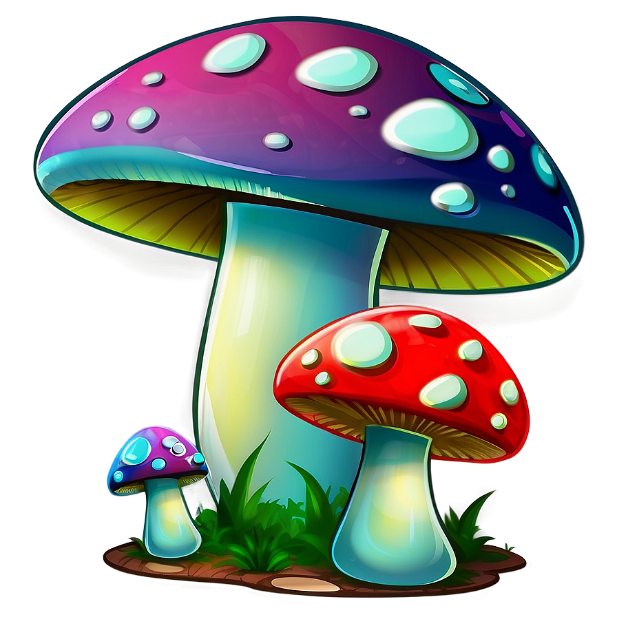 Mushroom Cartoon Image Png 53 PNG image