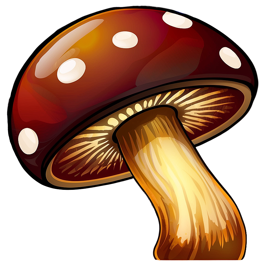 Mushroom Cartoon Png Jgd PNG image