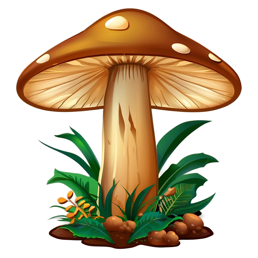 Mushroom Cartoon Vector Png 72 PNG image