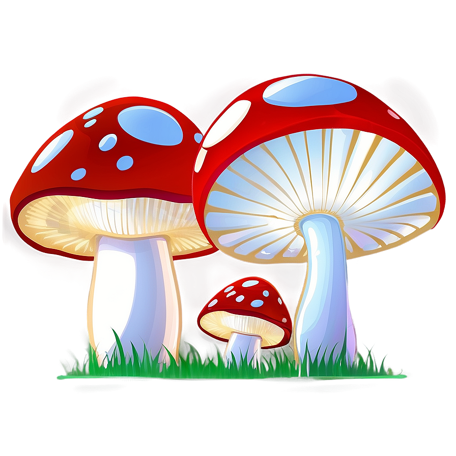 Mushroom Cartoon Wallpaper Png 06272024 PNG image