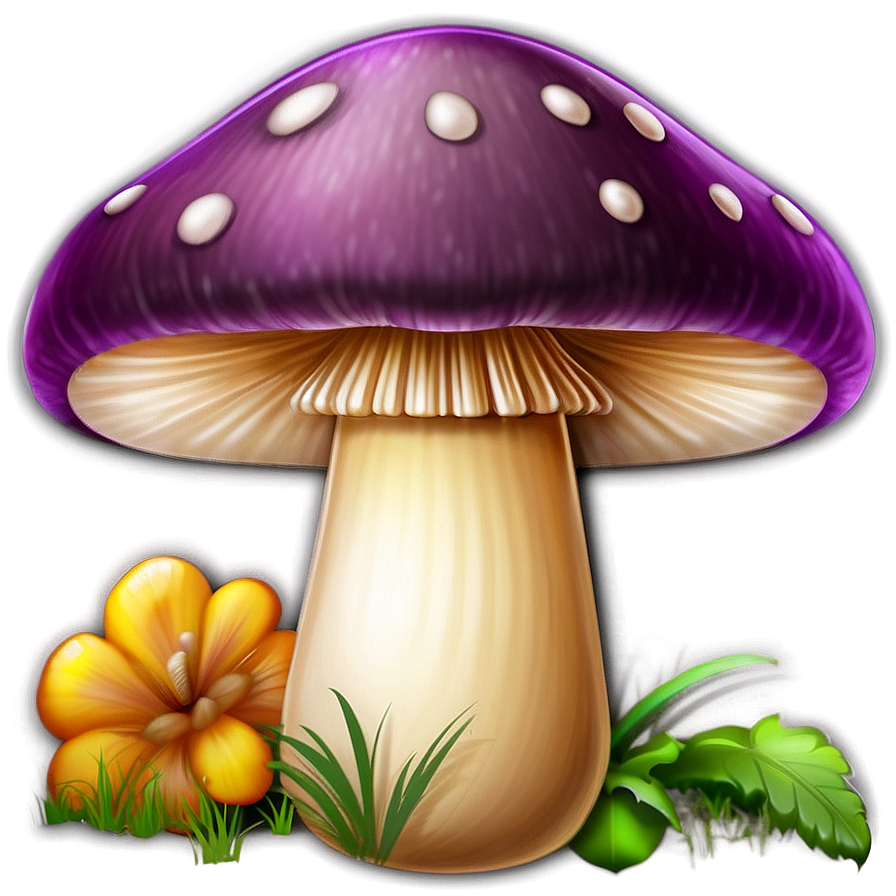 Mushroom Emoji Png 42 PNG image