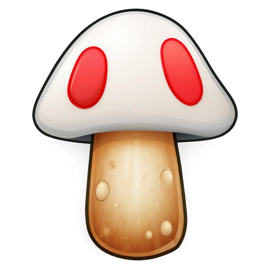 Mushroom Emoji Png Efs PNG image