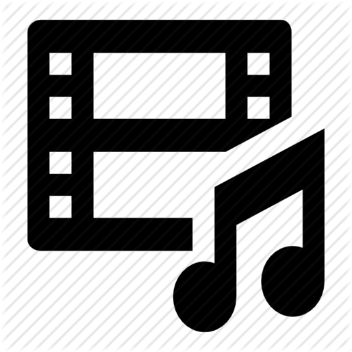 Music And Film Icon PNG image
