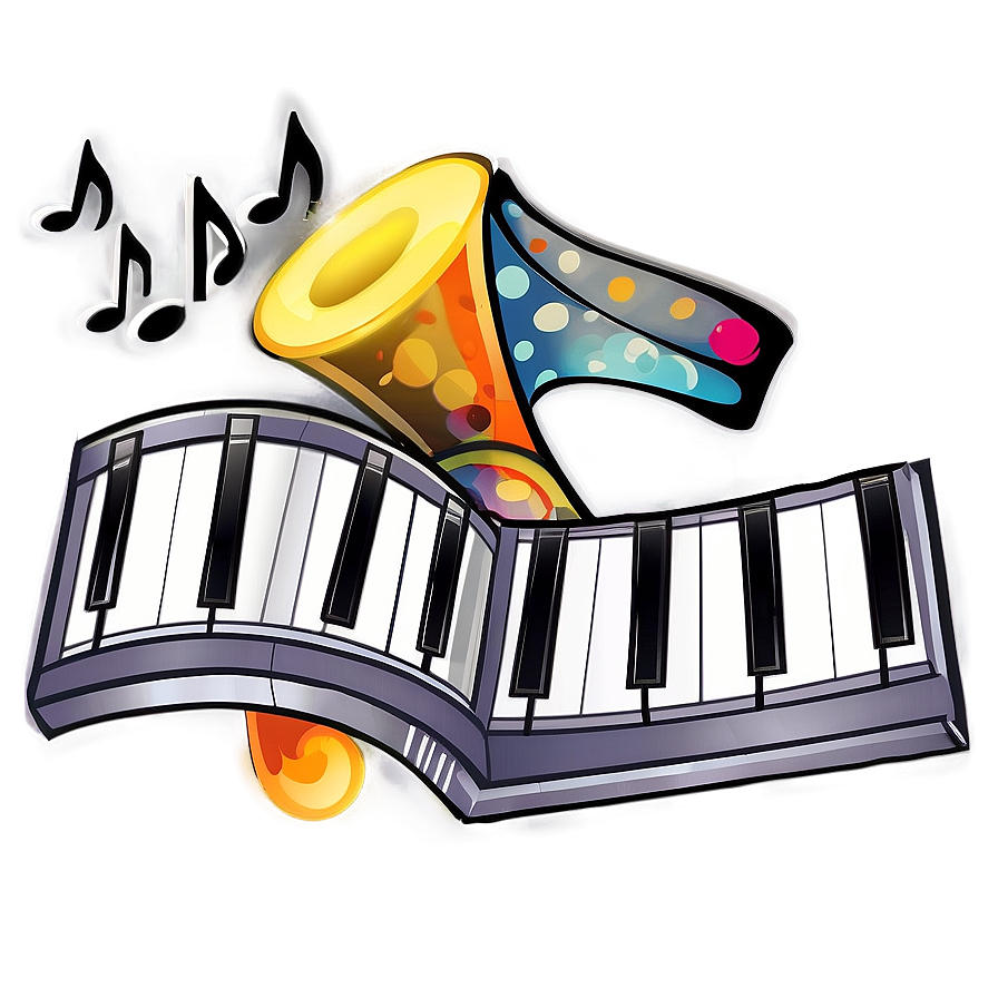 Music And Theater Clipart Png Ens10 PNG image