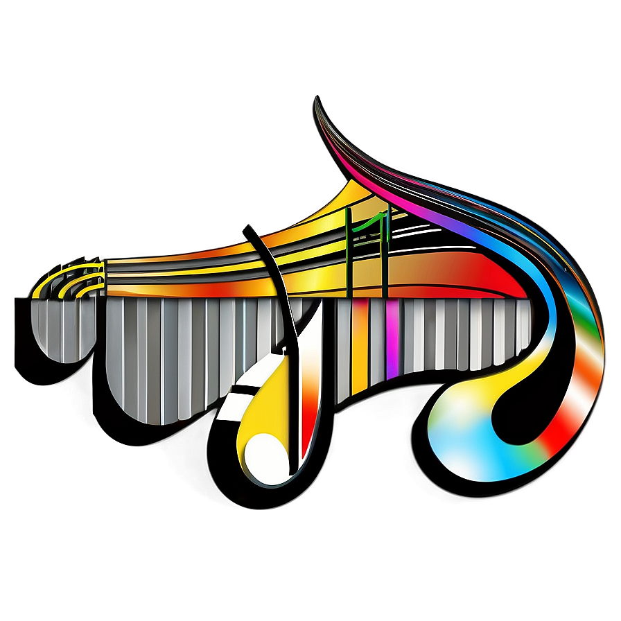 Music Art Png 05062024 PNG image