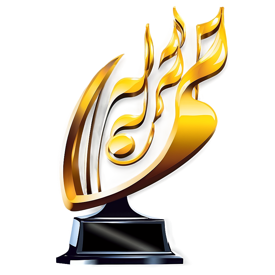 Music Award Trophy Png 05252024 PNG image