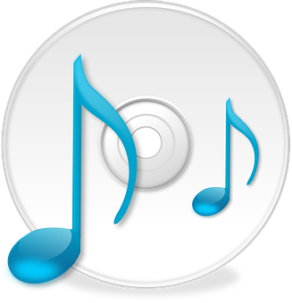 Music C D Icon PNG image