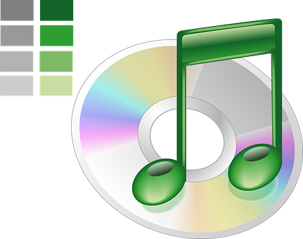 Music C D Icon PNG image