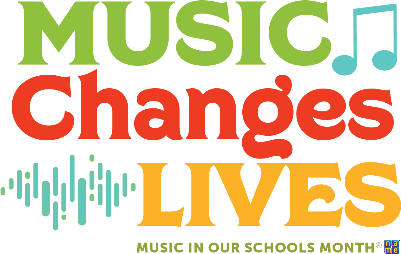 Music Changes Lives Campaign PNG image