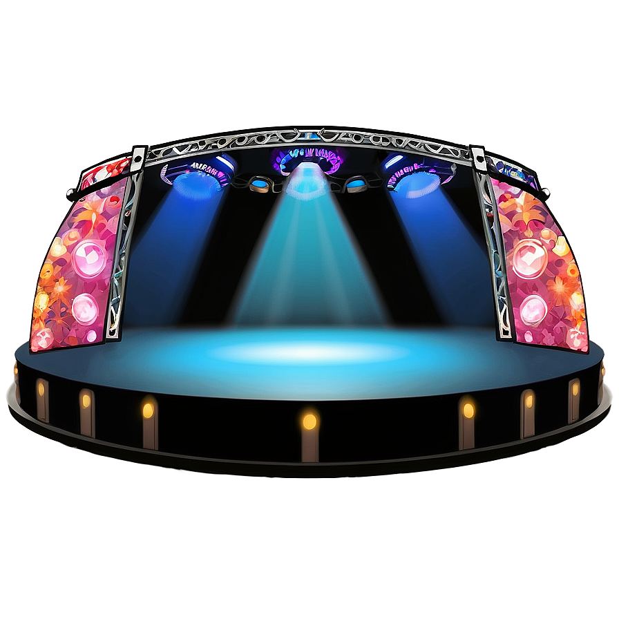 Music Event Stage Png 87 PNG image