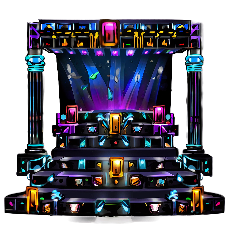 Music Event Stage Png Xgw PNG image