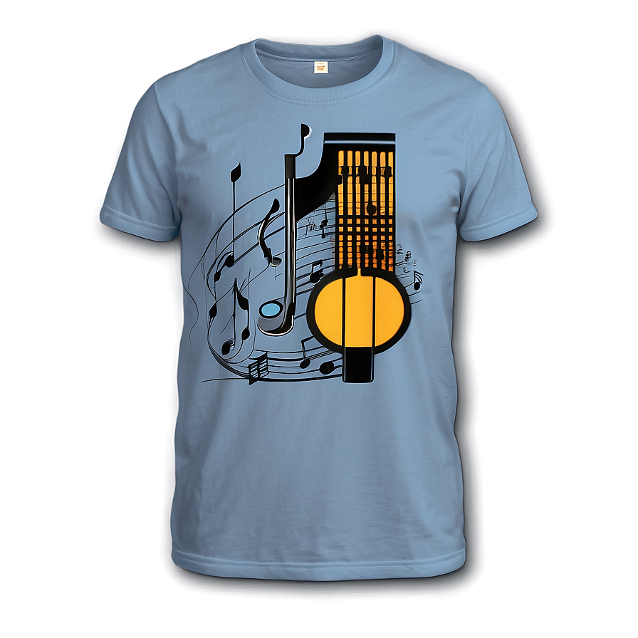 Music Graphic Tees Design Png 06272024 PNG image