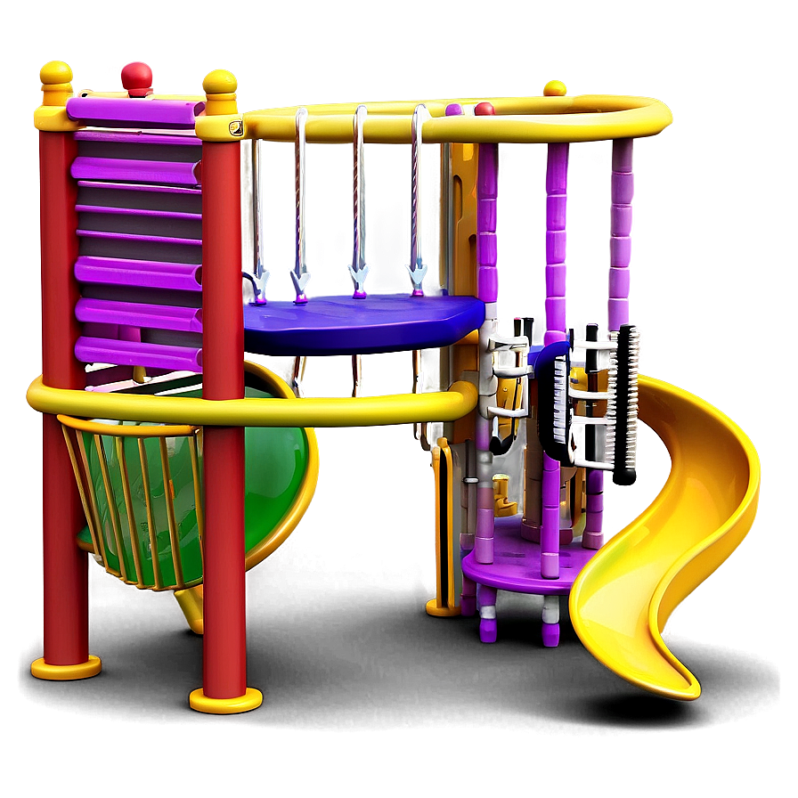 Music Inspired Playground Png 69 PNG image