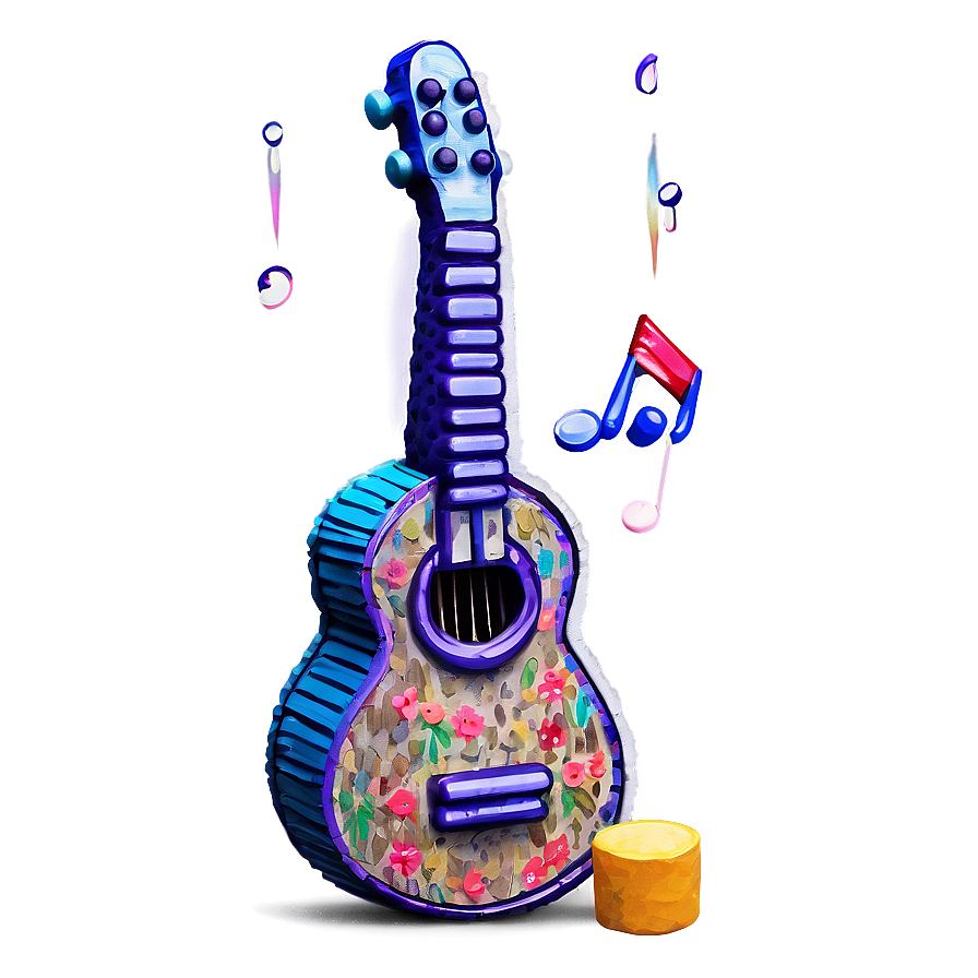 Music Instrument Pinata Png 06212024 PNG image