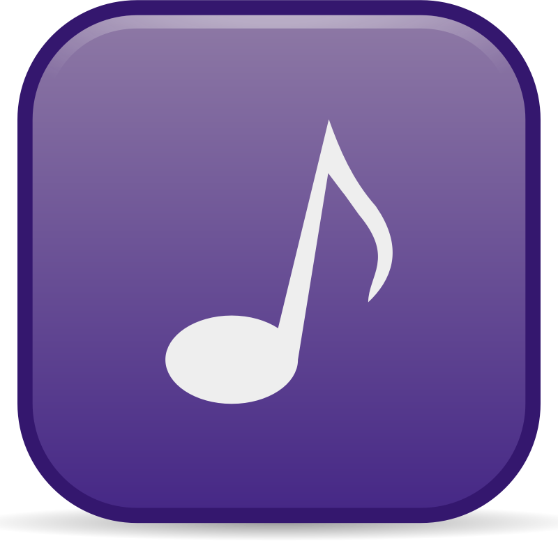 Music Note App Icon PNG image