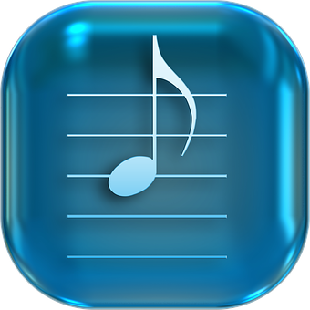 Music Note Icon PNG image