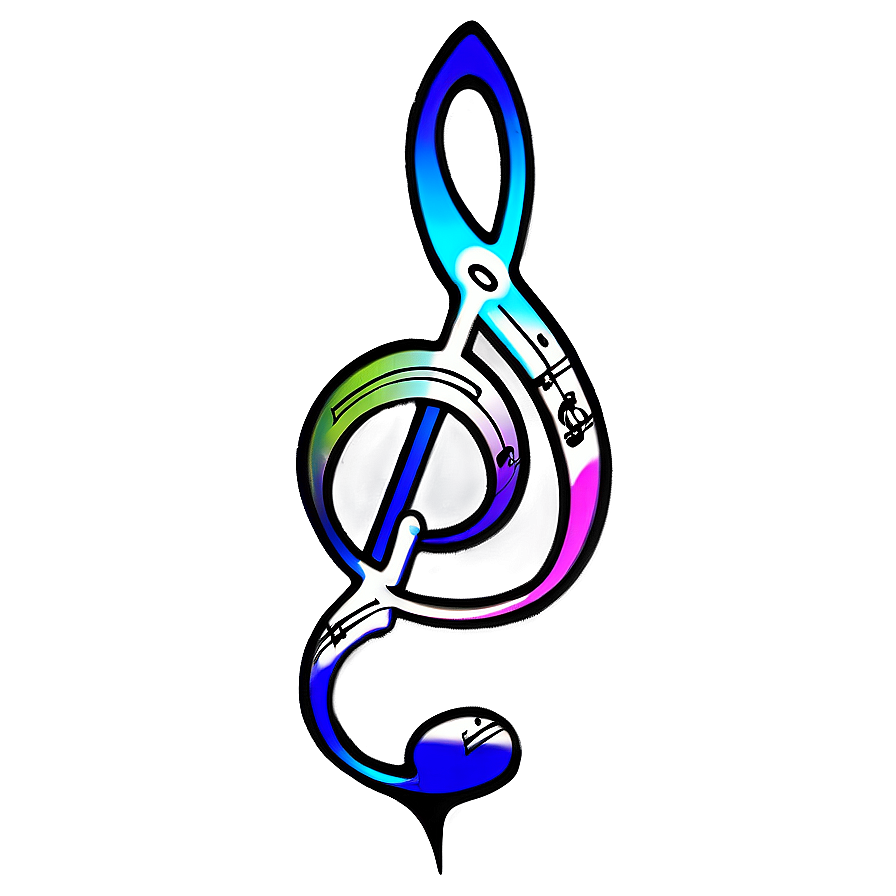 Music Note Tattoo Png 30 PNG image