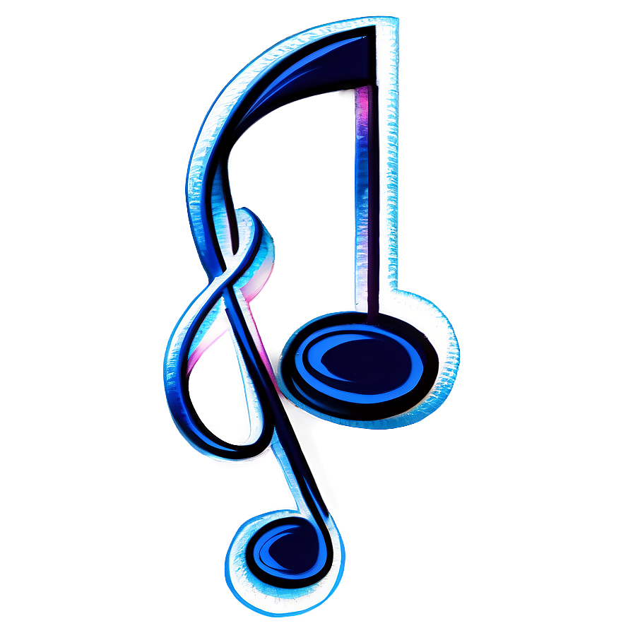 Music Note Tattoo Png 87 PNG image