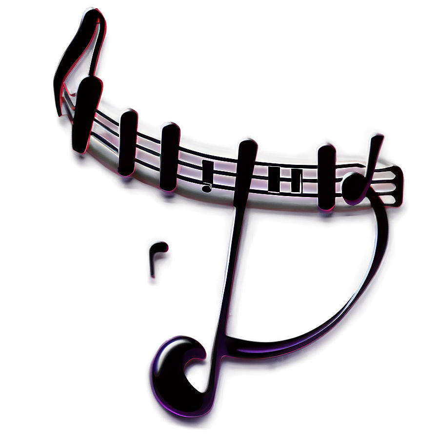 Music Note Tattoo Png Lre38 PNG image