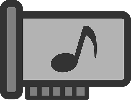 Music Note Video Icon PNG image