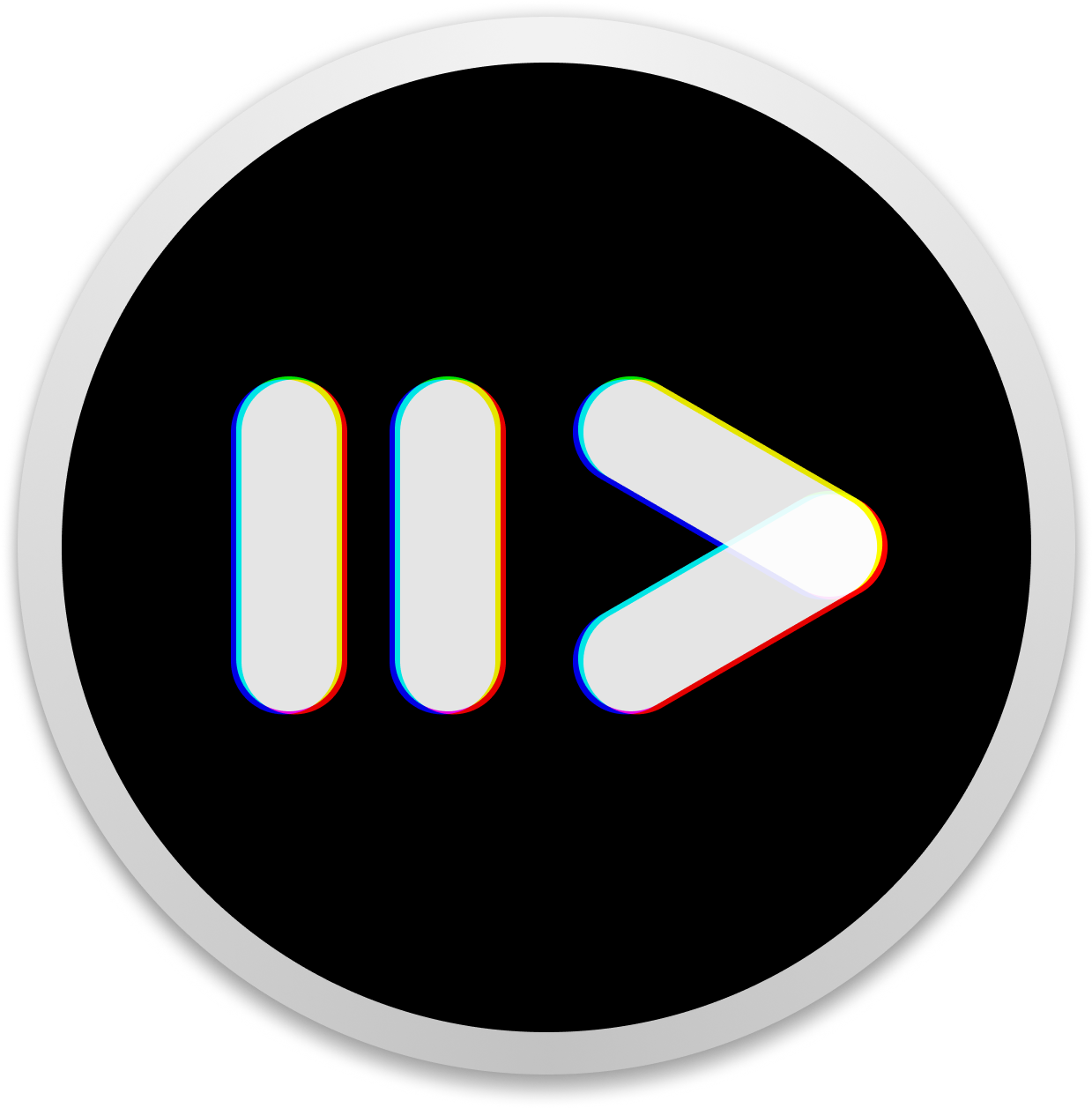 Music Player Pause Play Icon PNG image
